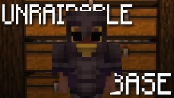 How to Build an UNRAIDABLE BASE on the Donut SMP!