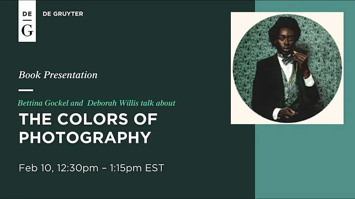 Book presentation: The Colors of Photography // Be...