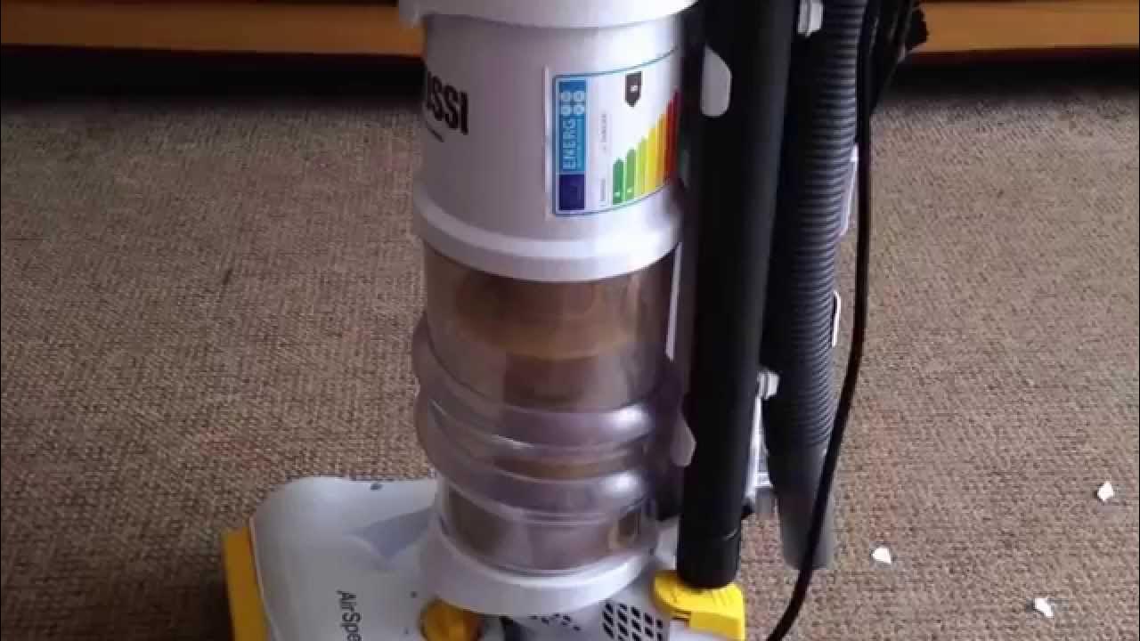 Zanussi air speed lite vacuum cleaner review YouTube
