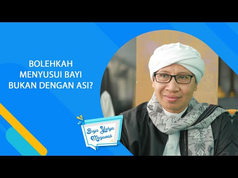 Bolehkah Menyusui Bayi Bukan Dengan ASI? | Buya Yahya Menjawab