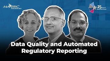 Webinar: Data Quality and Automated Regulatory Reporting - Maveric Systems and Wolter Kluwer