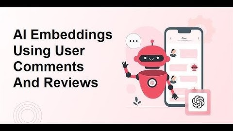 Aimogen: Auto Create Embeddings From Product Reviews Or Post Comments