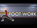 Foot work  red belt  eagle claw archive