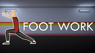 Foot Work - Red Belt - Eagle Claw Archive