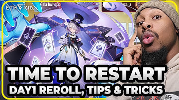 Start Here! New & Returning Players Reroll Targets & Things You Must Know Etheria Restart