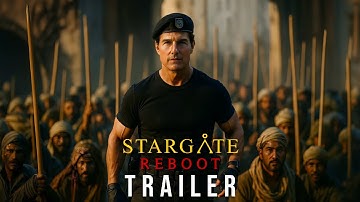 Stargate: Reboot (2026) - First Trailer | Tom Cruise, Dwayne Johnson - Concept Trailer