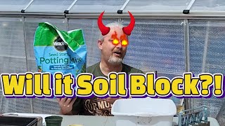 Which soil block recipe will work best?