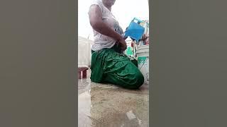 Deshi bhabhi #bathing vlog#latest #2025 #girl #trendingvlog#villegevlog#subscribe 