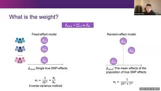 PGC WWL: Polygenic Risk Prediction with Naomi Wray, Xiaotong Wang, and Jian Zeng