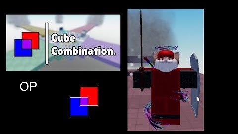 Roblox - Cube Combination: How To Make An OP Battle Kit