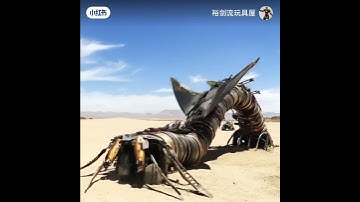 Desert Rover Machine, DRM-0006, Transformed! #Transformers #Mecha #Science Fiction #aigc