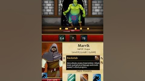 Free iOS and Android Game Infinite Dungeons  Gameplay