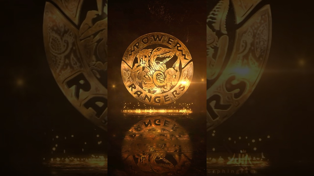 Mighty Morphin POWER MEDAL ⚡️ 