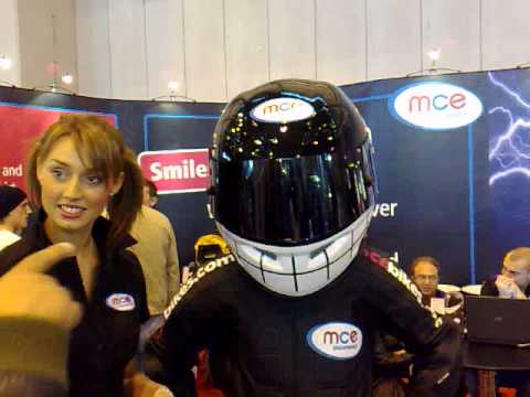 NEC Carole Nash Bike Show - Small helmet