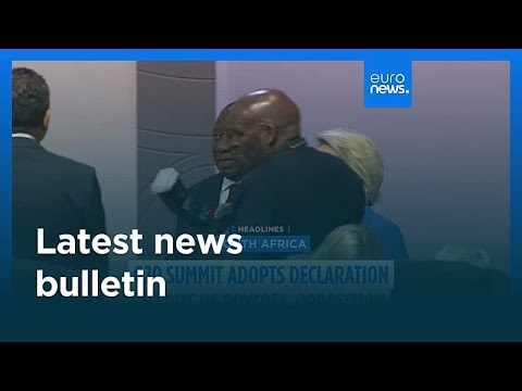 Latest News Bulletin November 22nd 2025 Evening