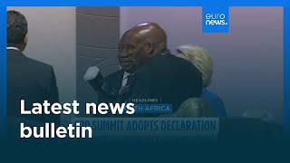 Latest news bulletin | November 22nd, 2025 – Evening