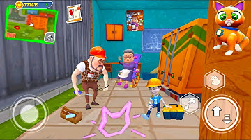 Dark Riddle Update 22.0.2 🤖 | End of Robot Robot development | Fun GamePlay : Part 1