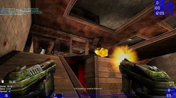 DM-1on1-FunkyChicken UT99 online gameplay