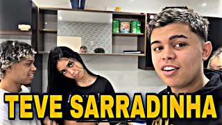 Carioca E Ryan Dormiram Juntos Com A Telez E A Karen