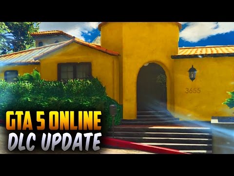GTA 5 DLC Update New Mansions/Stilt House Locations (GTA 5 Executives And Other Criminals Update)