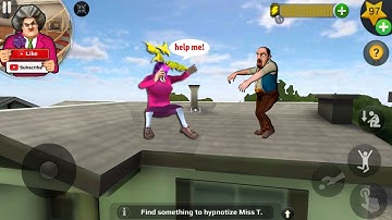 Scary Teacher 3D_New updater-New fun video everyday , gameplay walkthrough  part 677 ( android, ios)