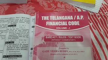 how to find answers in Financial  Code volume -1#Departmental test #Paper code-8