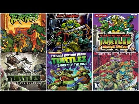 Vidéo: Il Existe Un Nouveau Jeu Teenage Mutant Ninja Turtles Pour Xbox 360 Kinect