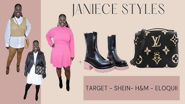 Shein Curve | Target | Eloquii | H&M | PLUS SIZE | Styling haul