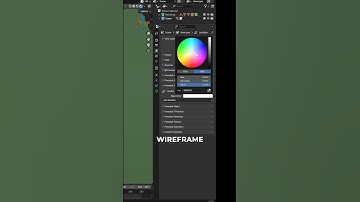 Easy Wireframe Renders in Blender