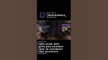 Did you Know..? RPD Trick with Blight | Dead By Daylight