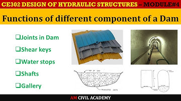 DHS Module4 [Part08]- Functions of different components of a Dam