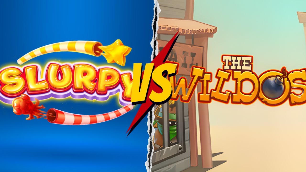 SLURPY vs WILDOS SLOT BATTLE!