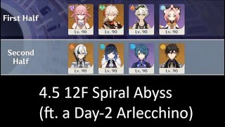 4.5 12F Spiral Abyss with Otousan