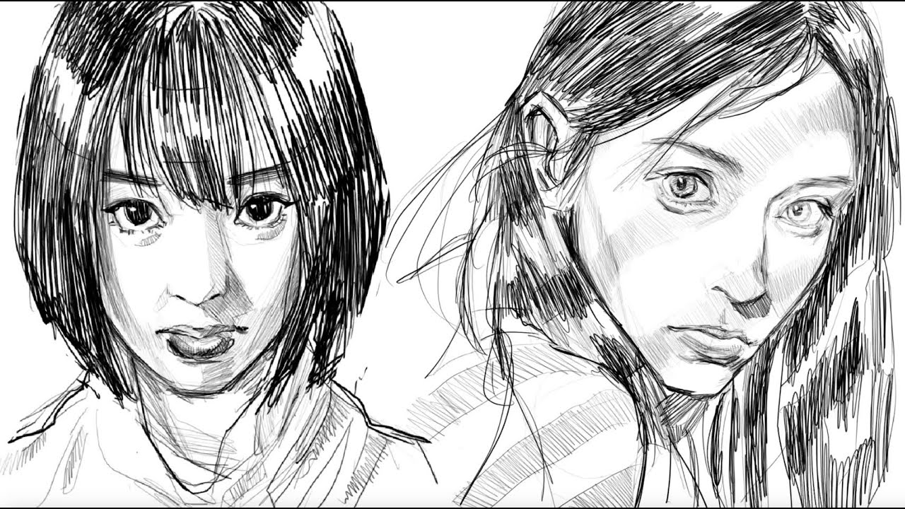 絵画、お顔がいっぱい 92fd8749adc230b6c7b49cb02cf1ec
