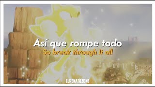 Sonic Frontiers | Break Through It All - Kellin Quinn Sub.Español