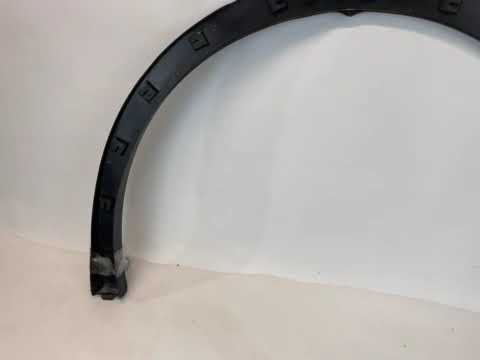 Накладка пластикова заднє крило праве VW ID4 (20-) 11K-853-818-9B9, видео 1