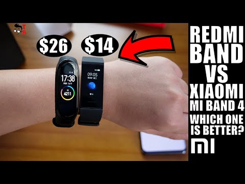 Redmi Band vs Xiaomi Mi Band 4: What's The Difference?