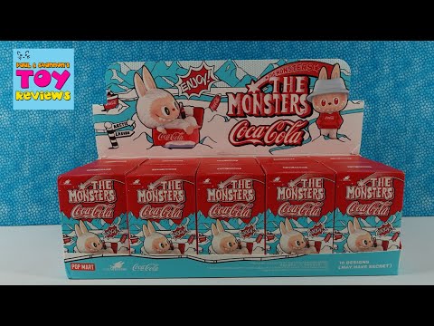 THE MONSTERS COCA-COLA Series Figures - POP MART (Poland)