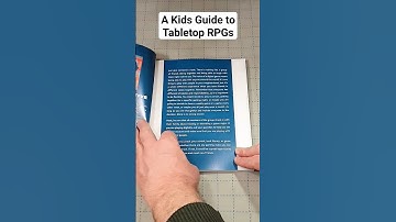 A Kids Guide to Tabletop RPGs