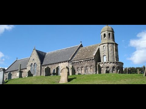 Road Trip Drive With Music To Leuchars On Visit To North East Fife Scotland