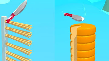 Slice It All! Very Satisfying And Relaxing ASMR Slicing Game