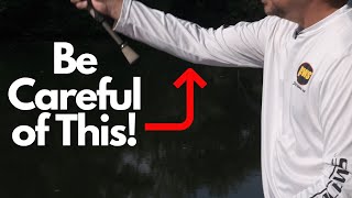 Most Common Lure Pitching Mistakes - Easy to Correct