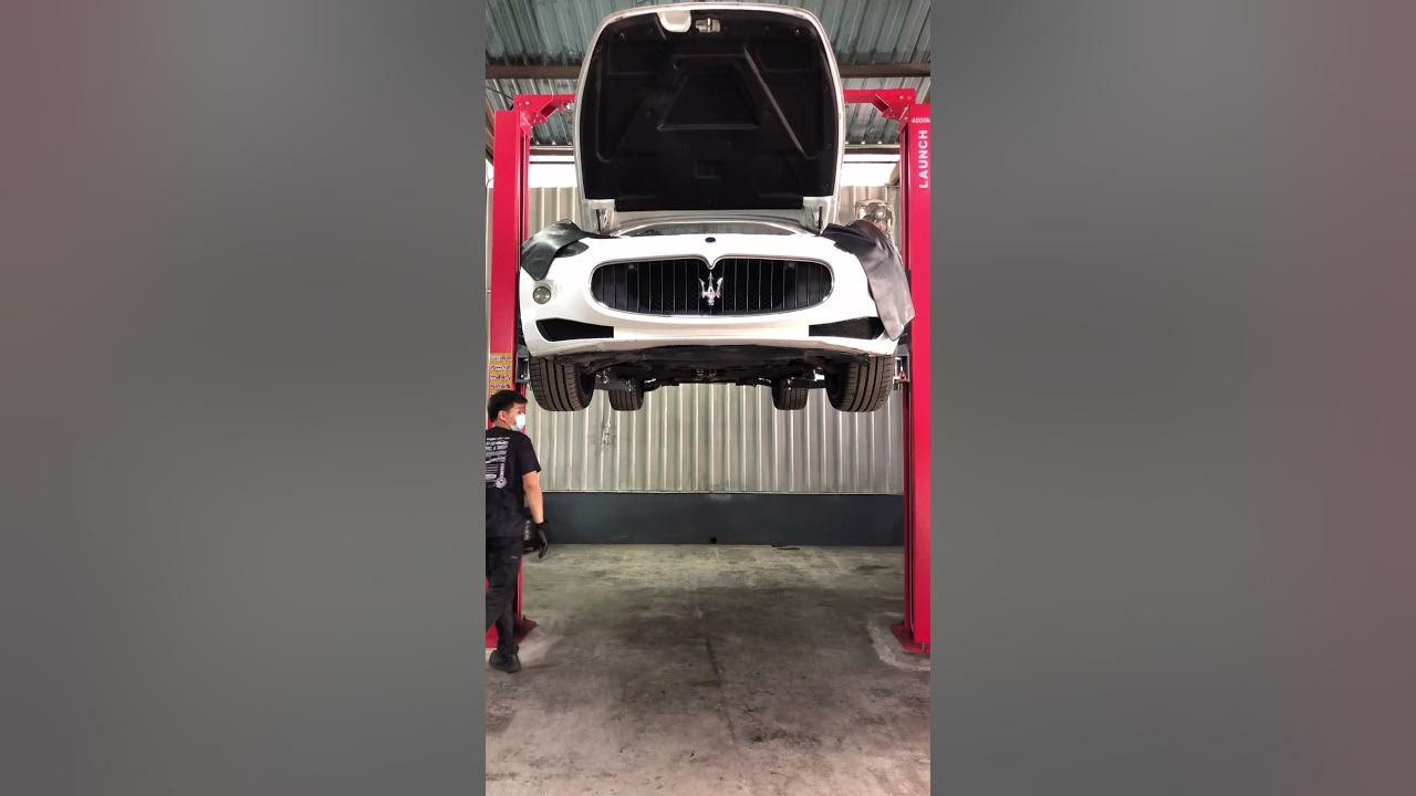 Oil Maintenance Service For Maserati Granturismo. * Car Go Garage YouTube