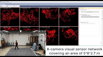 Supplemental results of a calibration method for a large-scale visual sensor network
