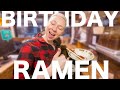 Tokyo Ramen + Pacman VR = Simon's Birthday Adventure