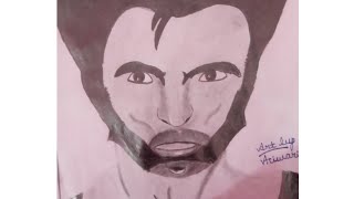 Drawing Wolverine With Faber Castle Black Matt 1111 Pencils Apoorv Tiwari