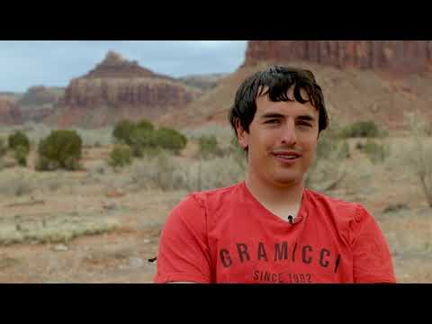 Gramicci: Brad Gobright climbs hard trad in Indian Creek