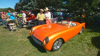 Creamsicle Corvette