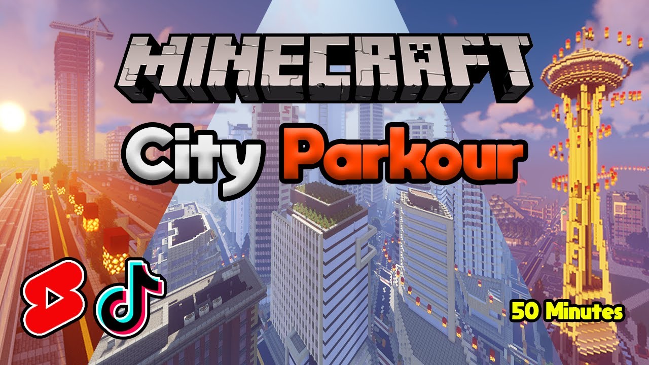 Minecraft Parkour apocalypse (4K 60fps) 