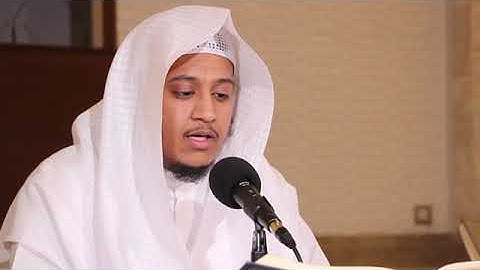 تلاوة خاشعة القارئ صلاح المصلي بصوت تقشعر لها الأبدان و يريح له القلوب